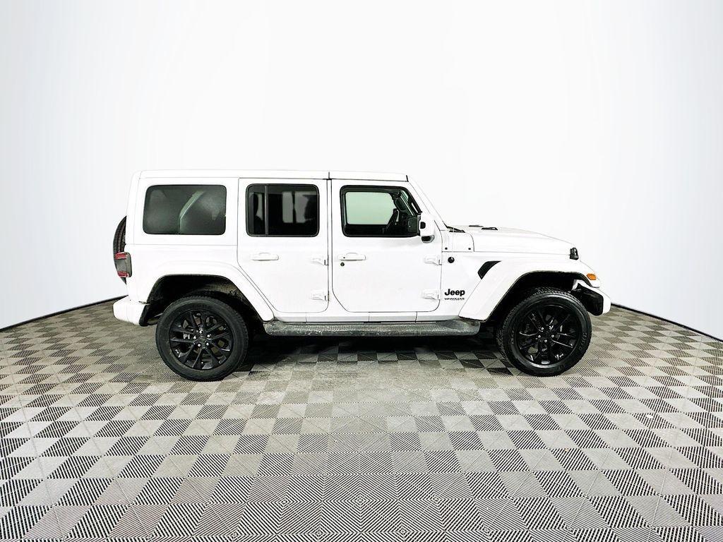 used 2020 Jeep Wrangler Unlimited car, priced at $30,799