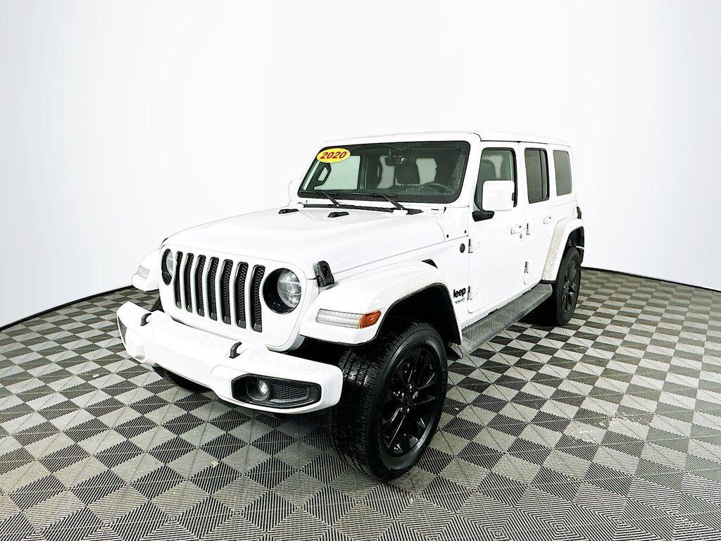 used 2020 Jeep Wrangler Unlimited car, priced at $30,799