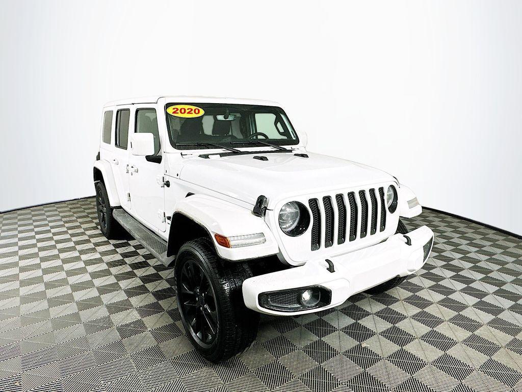 used 2020 Jeep Wrangler Unlimited car, priced at $30,799