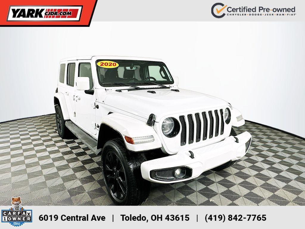 used 2020 Jeep Wrangler Unlimited car, priced at $30,799