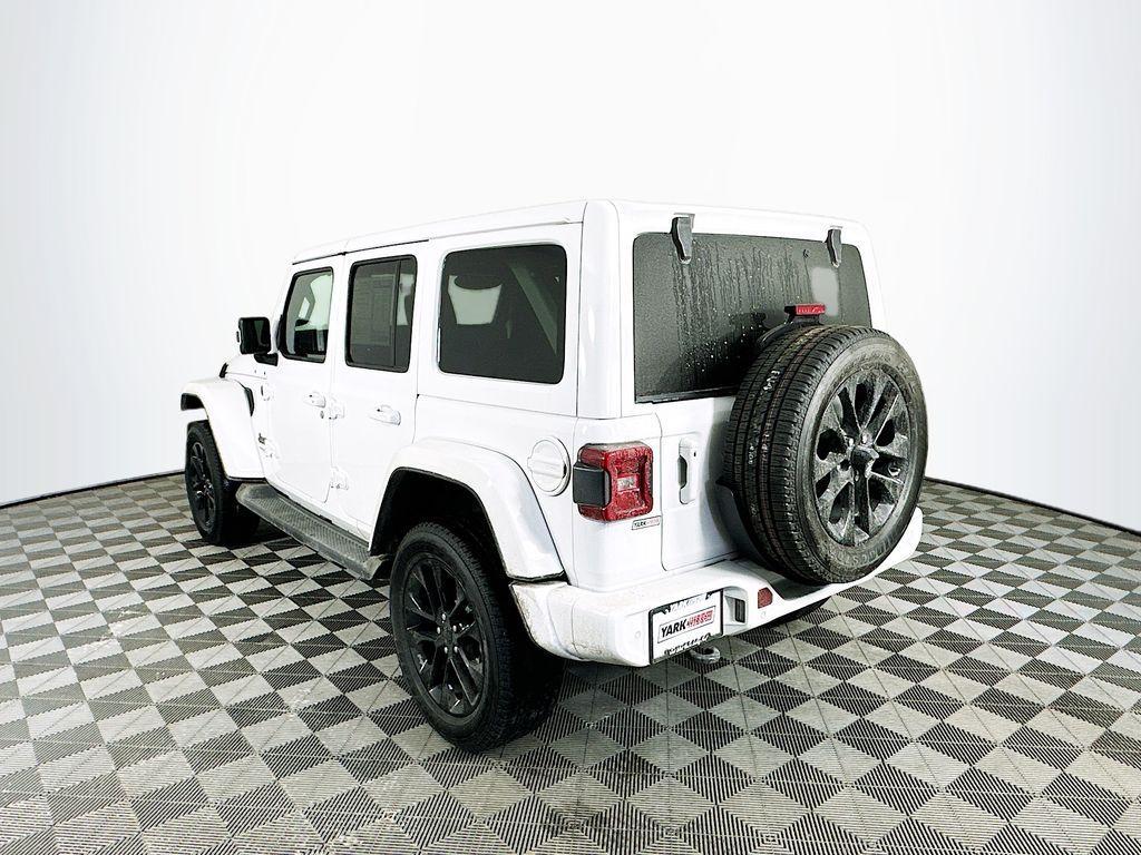 used 2020 Jeep Wrangler Unlimited car, priced at $30,799