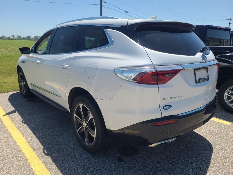 used 2022 Buick Enclave car, priced at $31,990