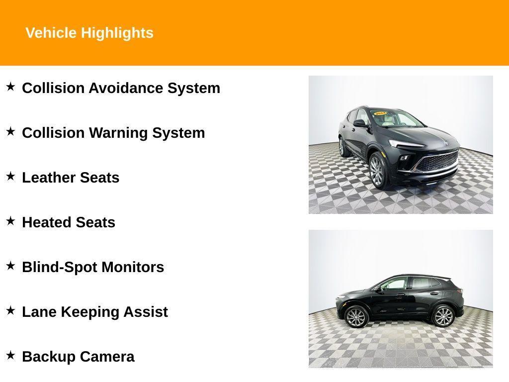 used 2024 Buick Encore GX car, priced at $28,800