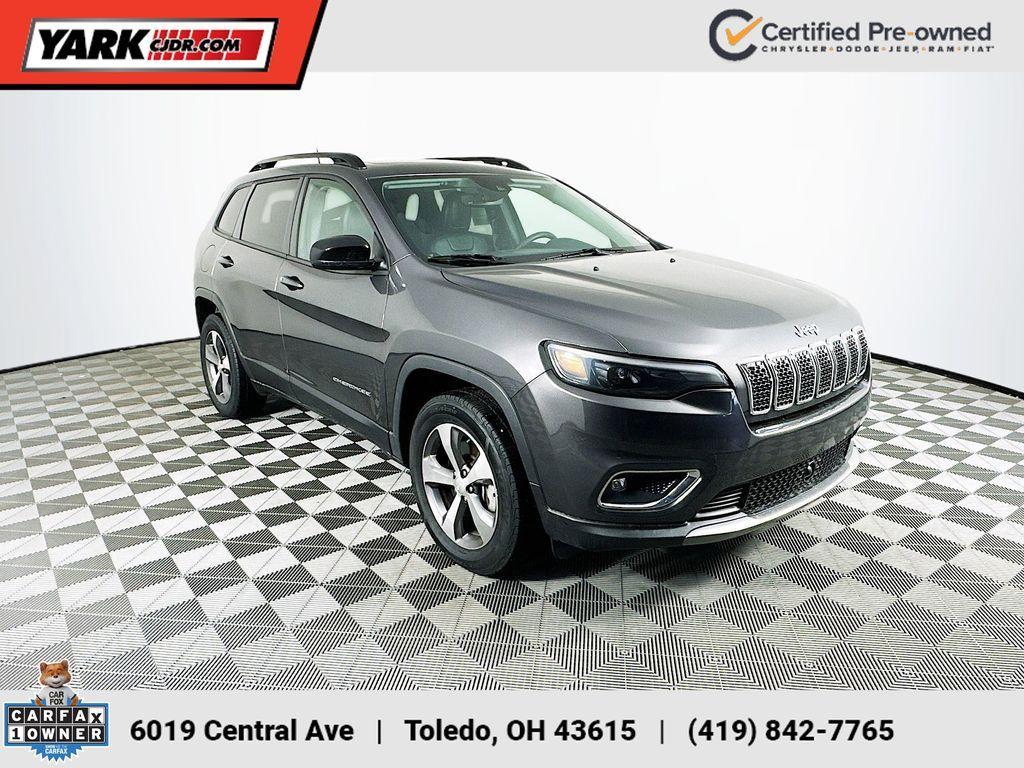 used 2022 Jeep Cherokee car, priced at $24,899