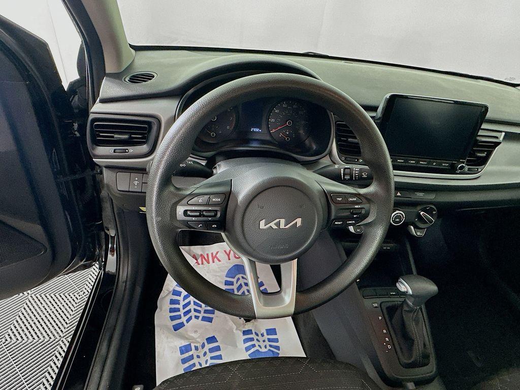 used 2023 Kia Rio car, priced at $15,579