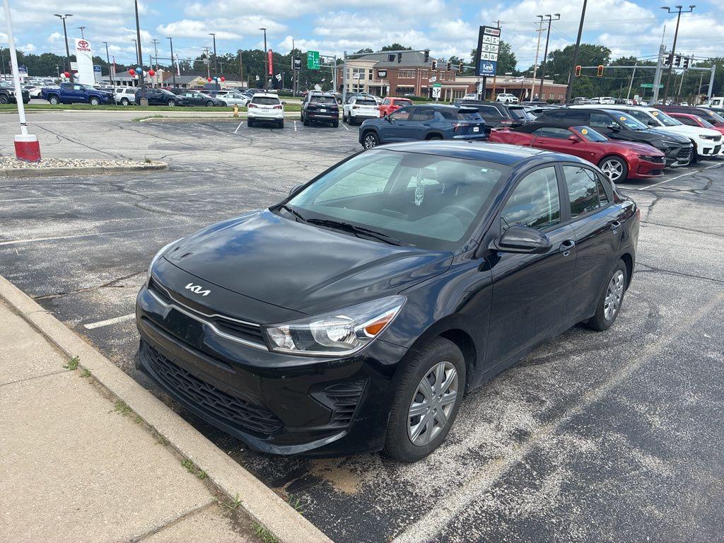 used 2023 Kia Rio car, priced at $16,792