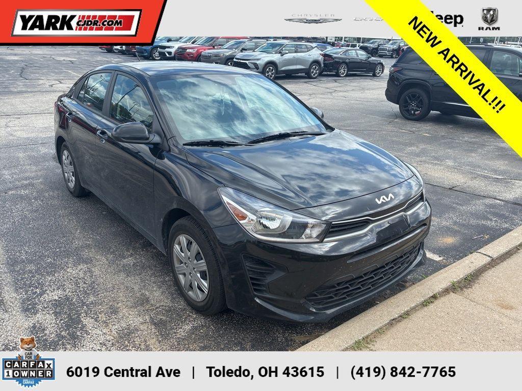 used 2023 Kia Rio car, priced at $16,792