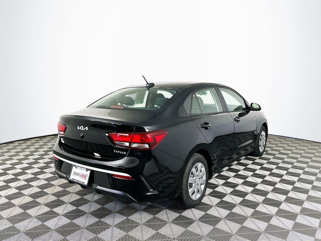 used 2023 Kia Rio car, priced at $15,579