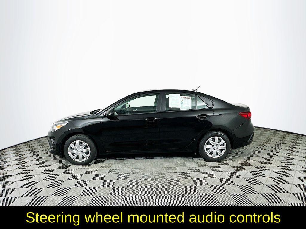used 2023 Kia Rio car, priced at $15,579