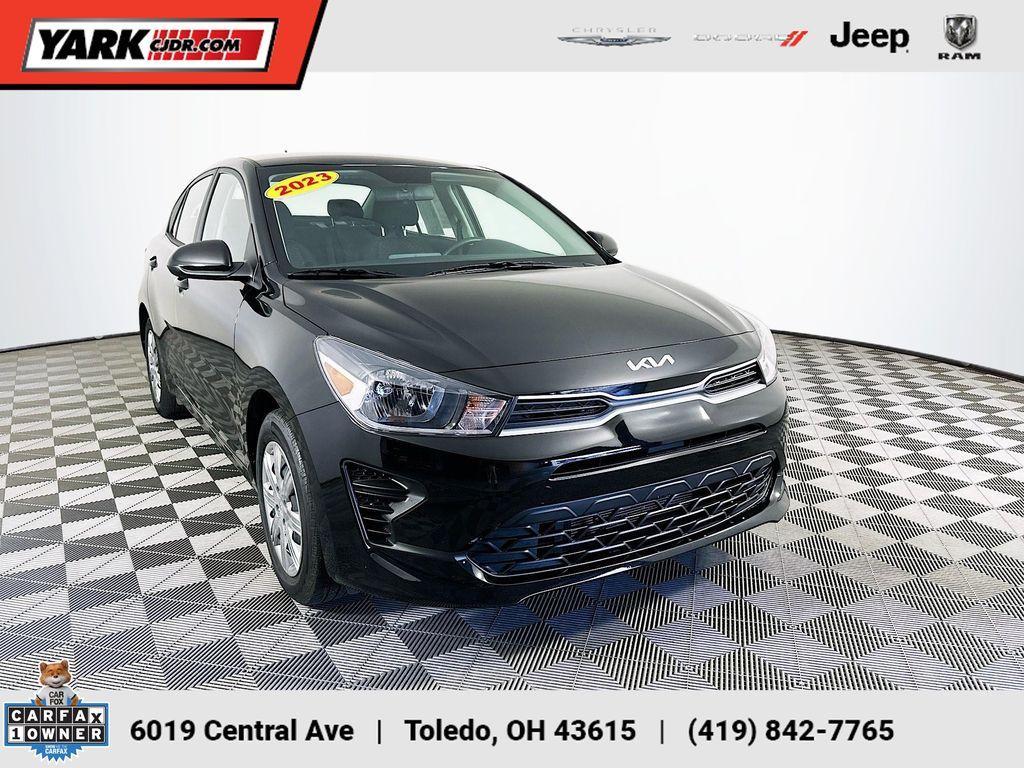 used 2023 Kia Rio car, priced at $16,599