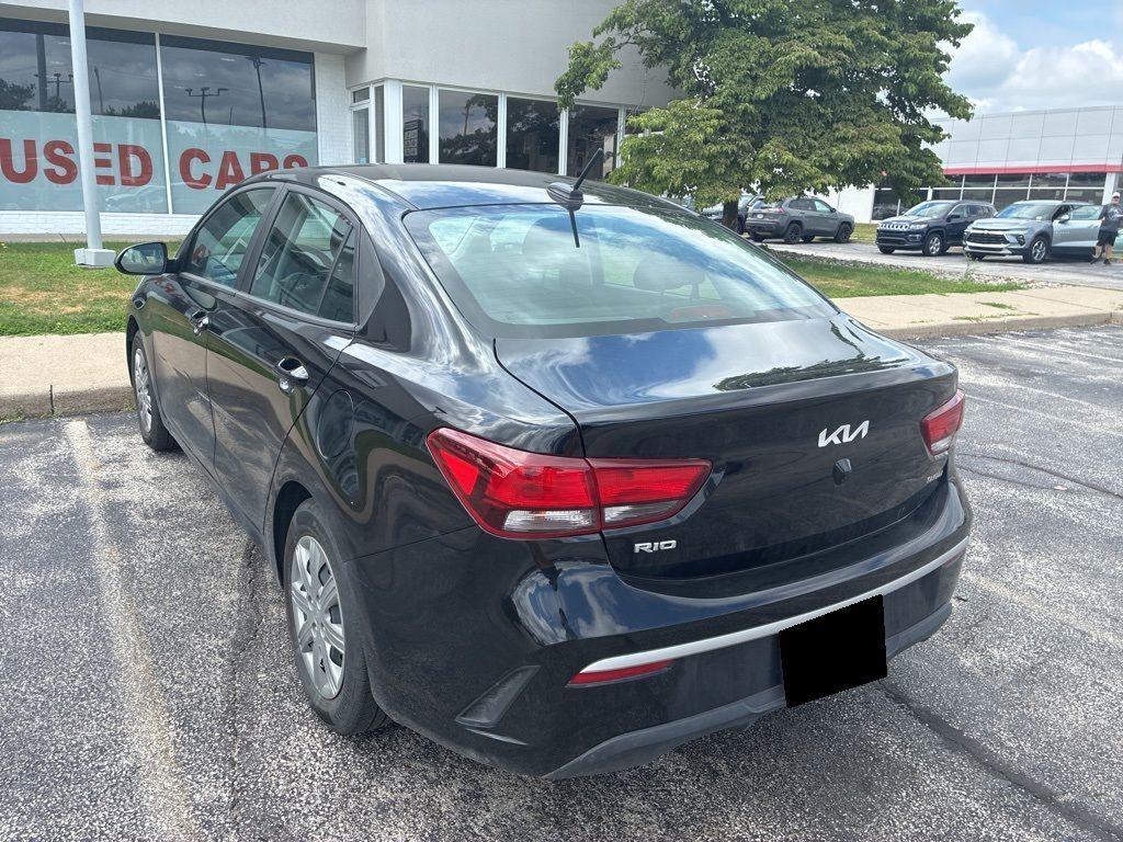 used 2023 Kia Rio car, priced at $16,792