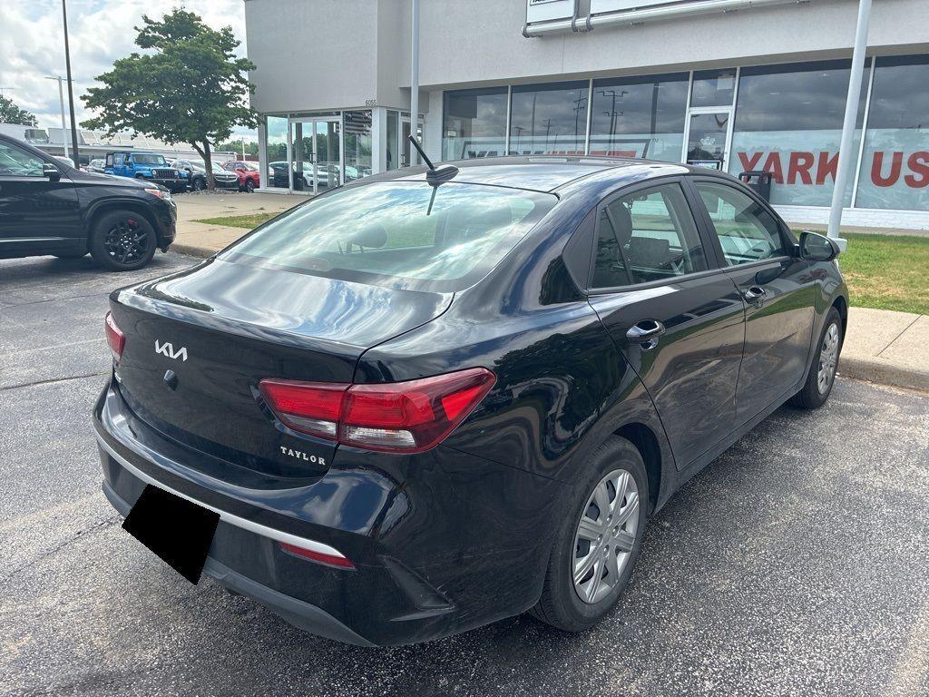 used 2023 Kia Rio car, priced at $16,792