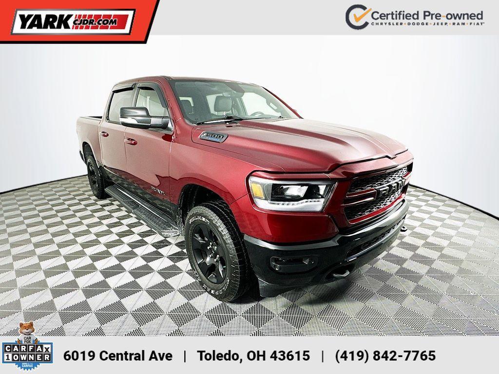 used 2022 Ram 1500 car, priced at $38,899