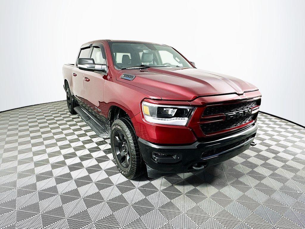 used 2022 Ram 1500 car, priced at $38,899