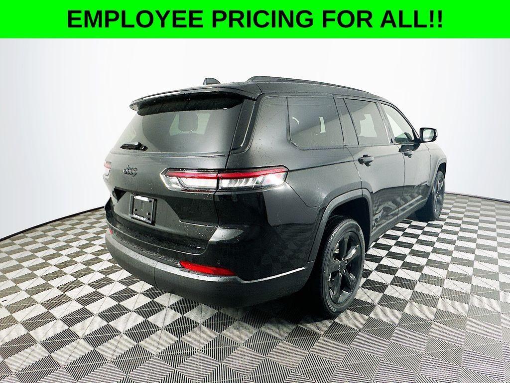 new 2025 Jeep Grand Cherokee L car, priced at $45,714