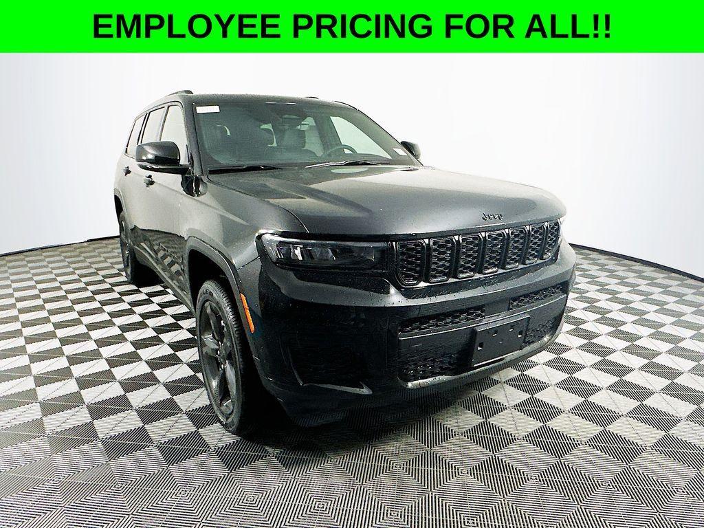 new 2025 Jeep Grand Cherokee L car, priced at $45,714