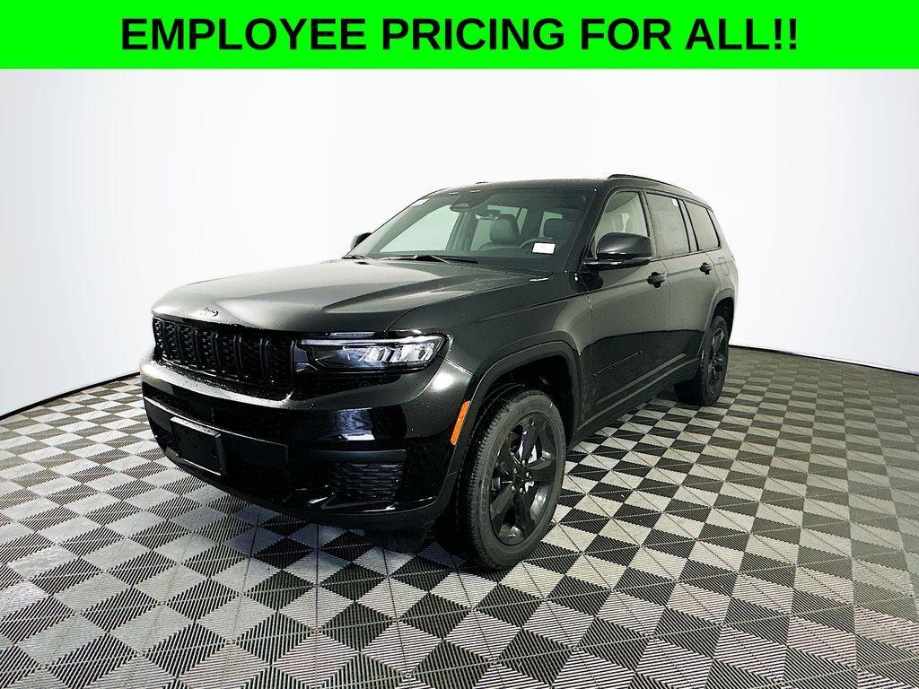 new 2025 Jeep Grand Cherokee L car, priced at $45,714