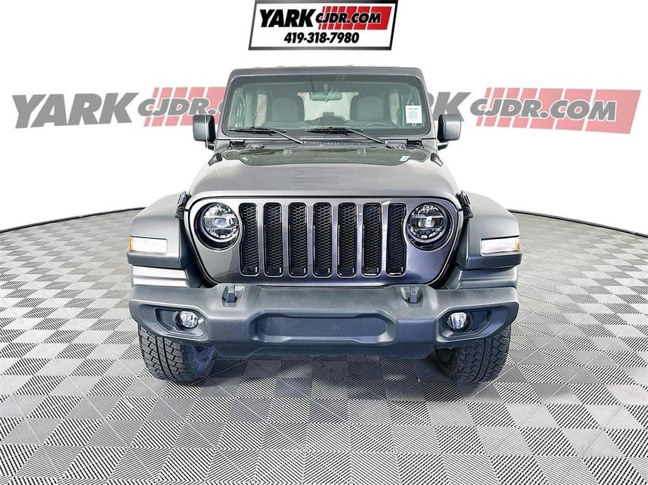 used 2021 Jeep Wrangler Unlimited car, priced at $31,908