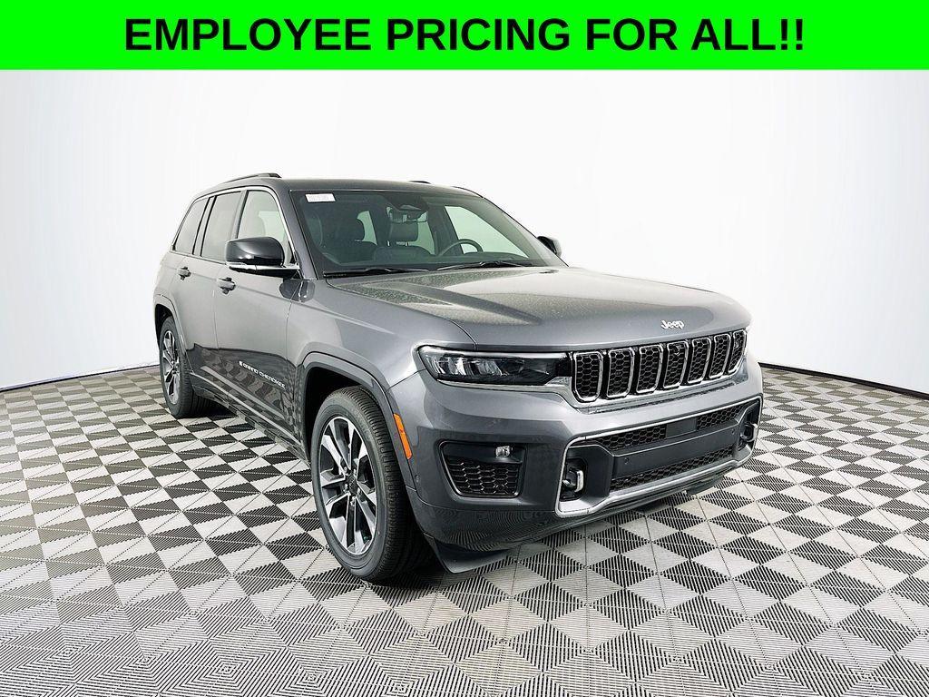 new 2025 Jeep Grand Cherokee car, priced at $60,543