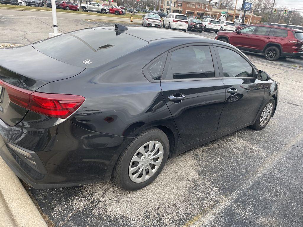 used 2021 Kia Forte car, priced at $14,500