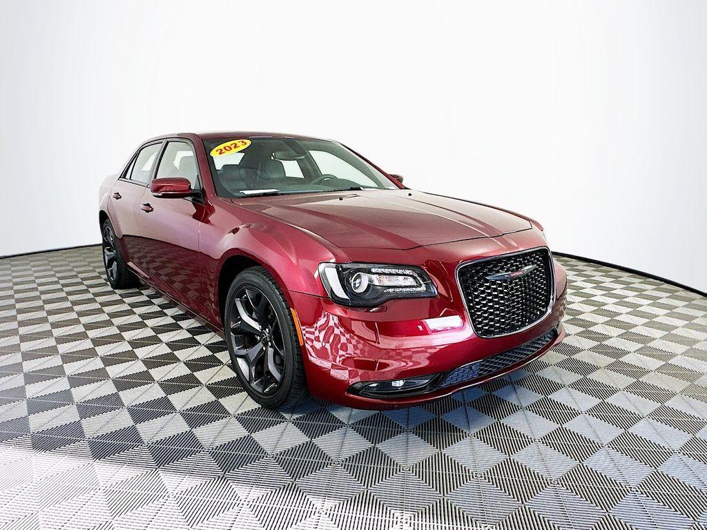 used 2023 Chrysler 300 car, priced at $26,504