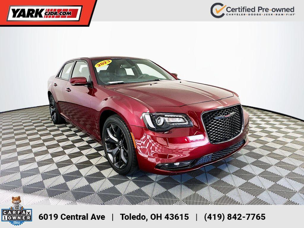 used 2023 Chrysler 300 car, priced at $26,504