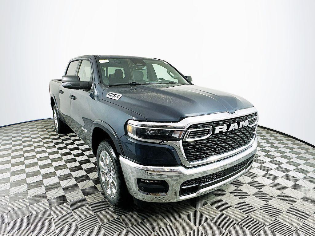 new 2025 Ram 1500 car, priced at $47,208