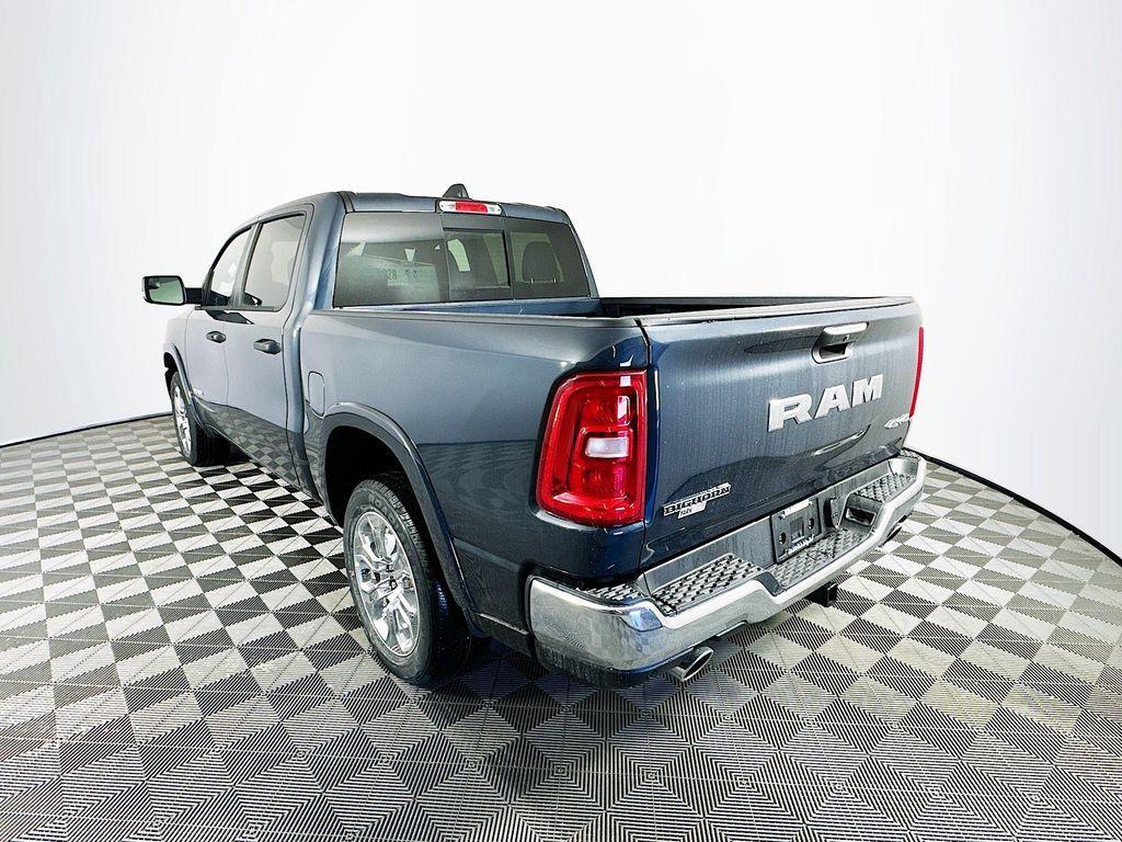 new 2025 Ram 1500 car, priced at $47,208