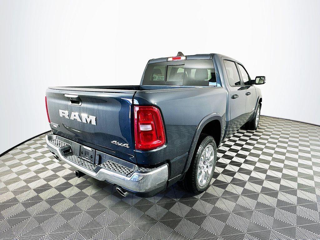 new 2025 Ram 1500 car, priced at $47,208