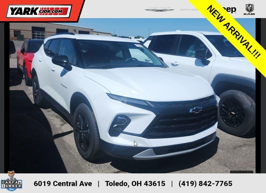 used 2024 Chevrolet Blazer car, priced at $27,712
