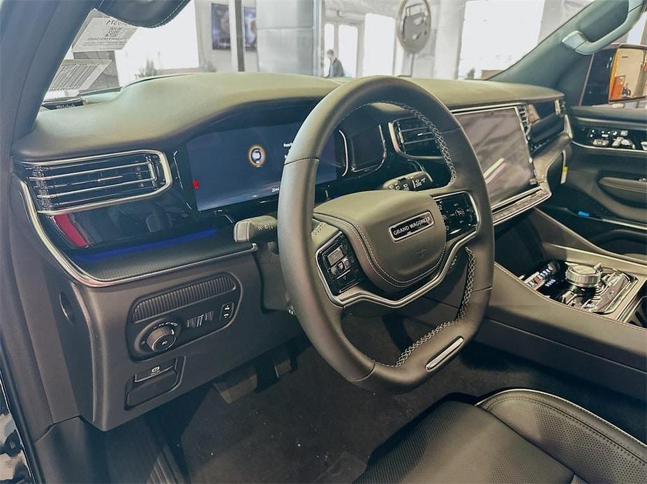 new 2024 Jeep Grand Wagoneer car, priced at $99,274