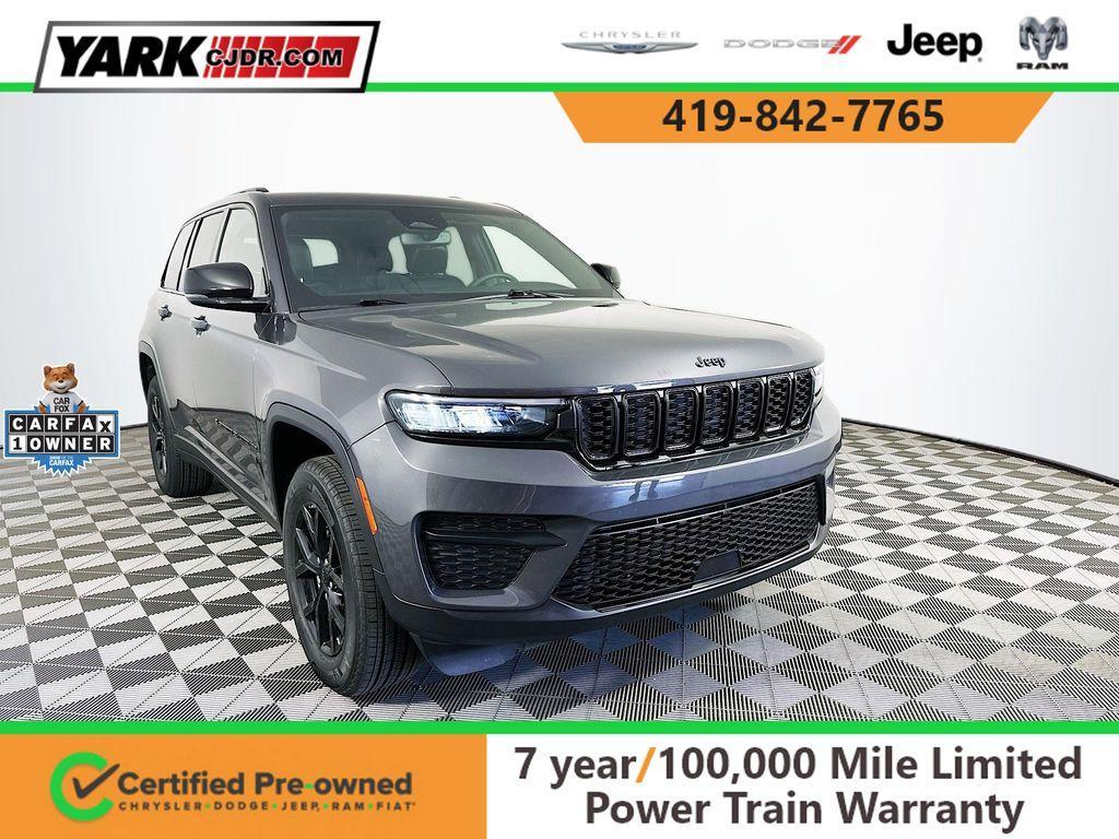 used 2024 Jeep Grand Cherokee car, priced at $33,967