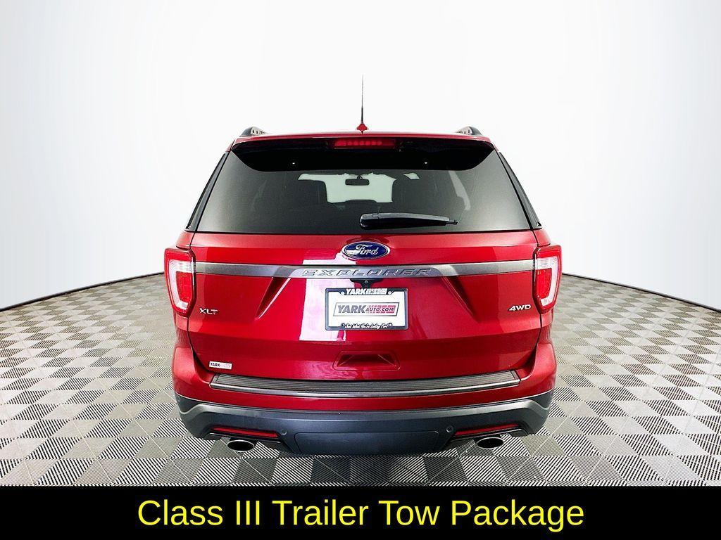 used 2019 Ford Explorer car, priced at $18,327