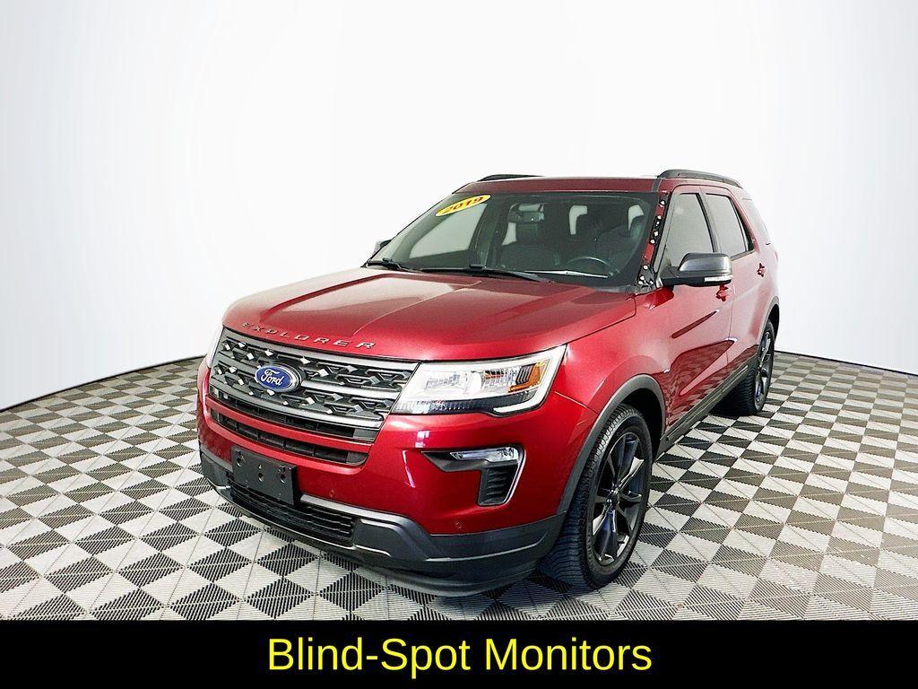 used 2019 Ford Explorer car, priced at $18,327