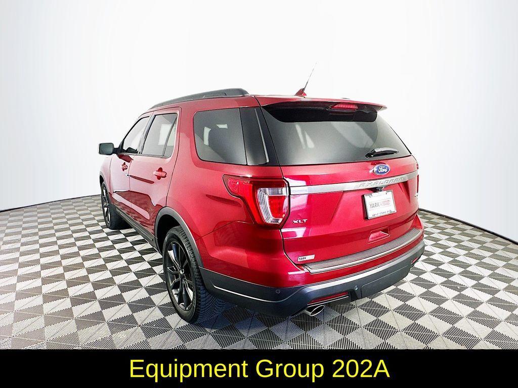 used 2019 Ford Explorer car, priced at $18,327