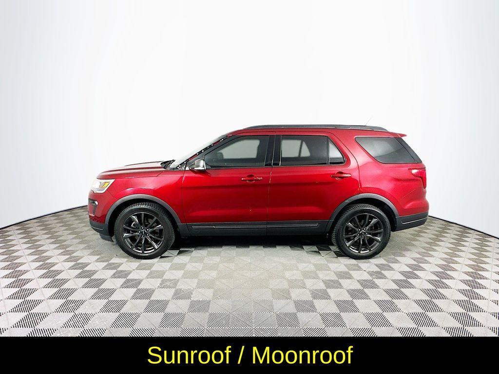 used 2019 Ford Explorer car, priced at $18,327