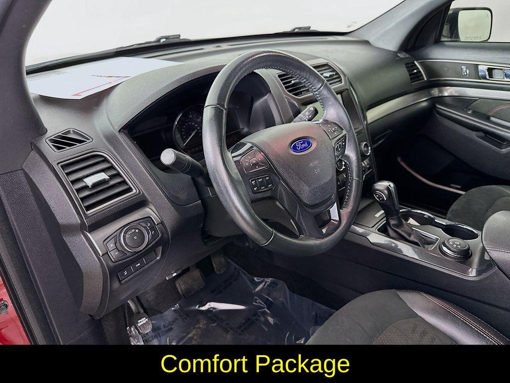 used 2019 Ford Explorer car, priced at $18,327
