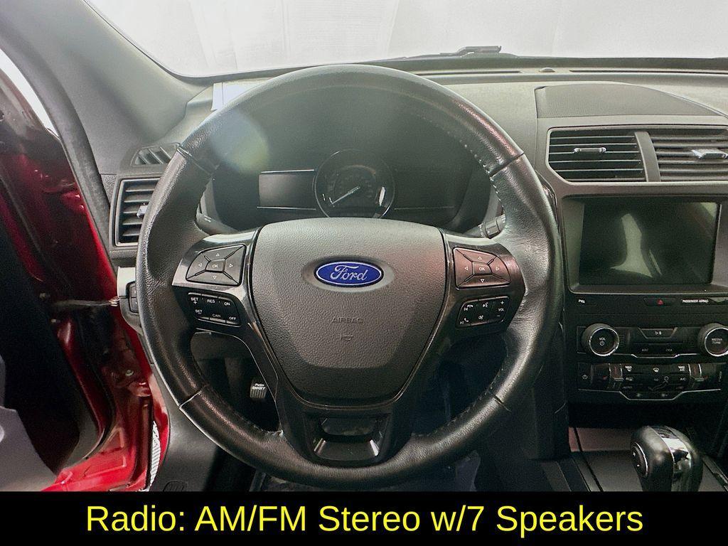 used 2019 Ford Explorer car, priced at $18,327