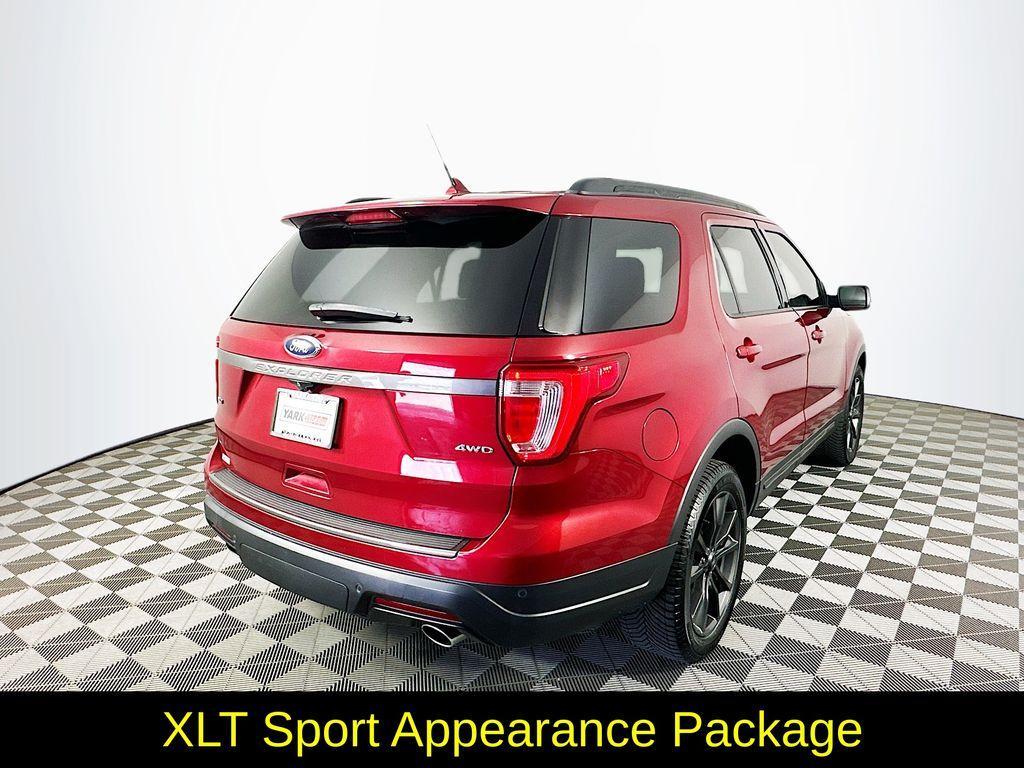 used 2019 Ford Explorer car, priced at $18,327