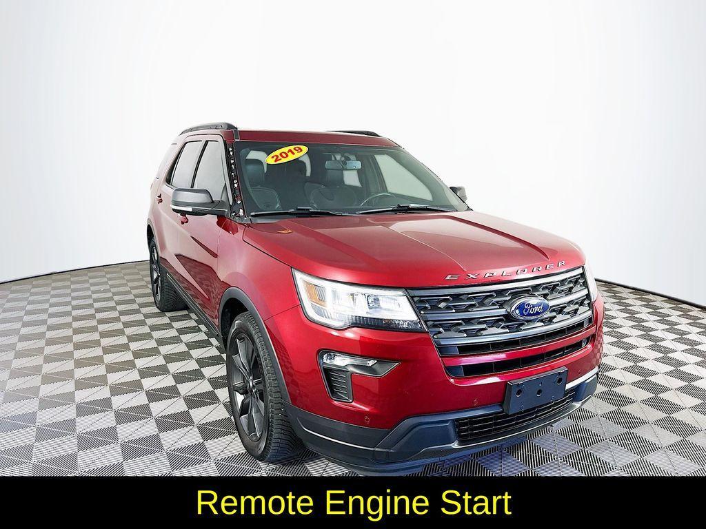 used 2019 Ford Explorer car, priced at $18,327