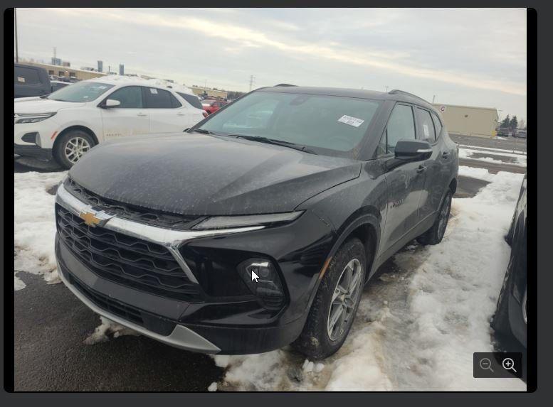 used 2023 Chevrolet Blazer car, priced at $25,900