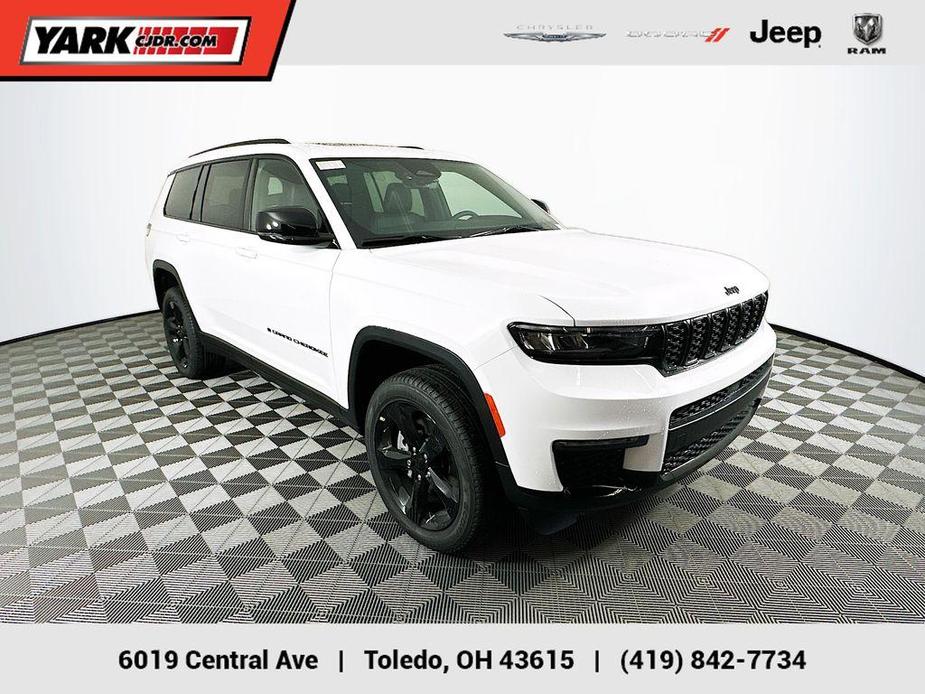 new 2025 Jeep Grand Cherokee L car, priced at $48,834