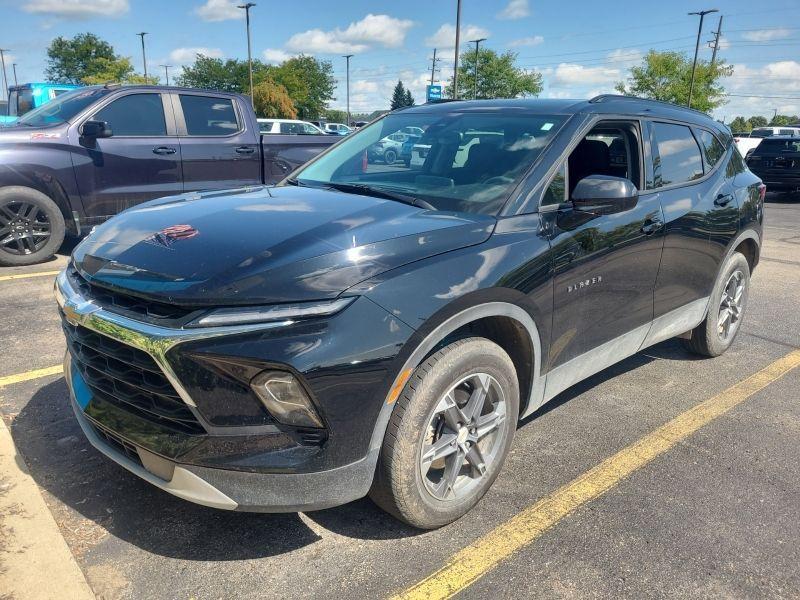 used 2023 Chevrolet Blazer car, priced at $24,850