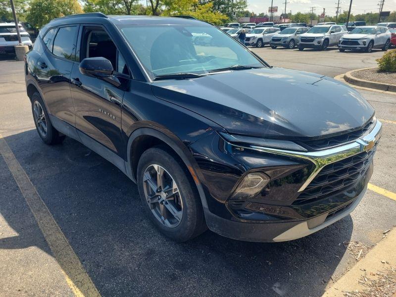 used 2023 Chevrolet Blazer car, priced at $24,850