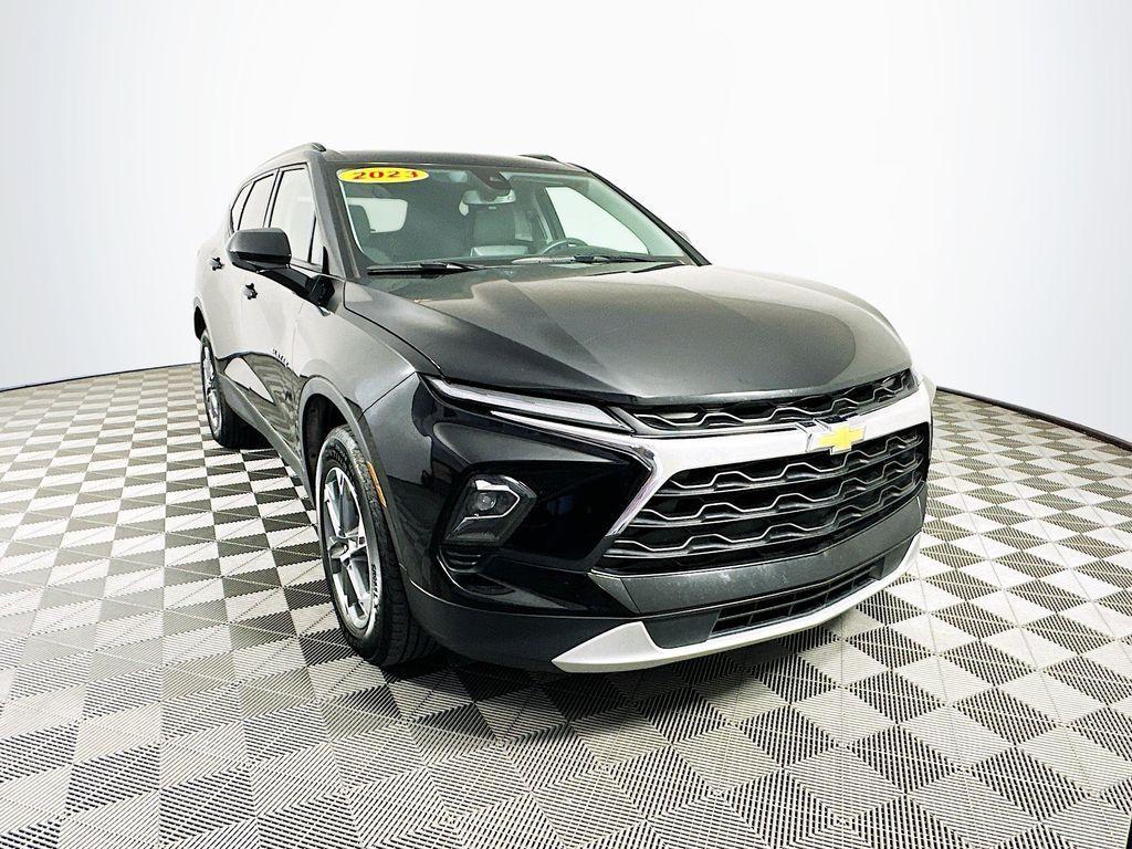 used 2023 Chevrolet Blazer car, priced at $23,991