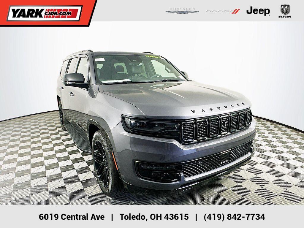new 2025 Jeep Wagoneer car, priced at $72,096