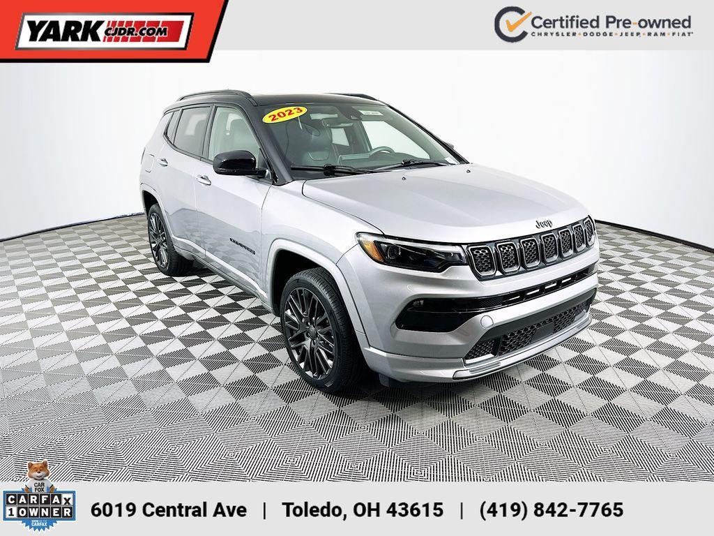 used 2023 Jeep Compass car, priced at $26,889