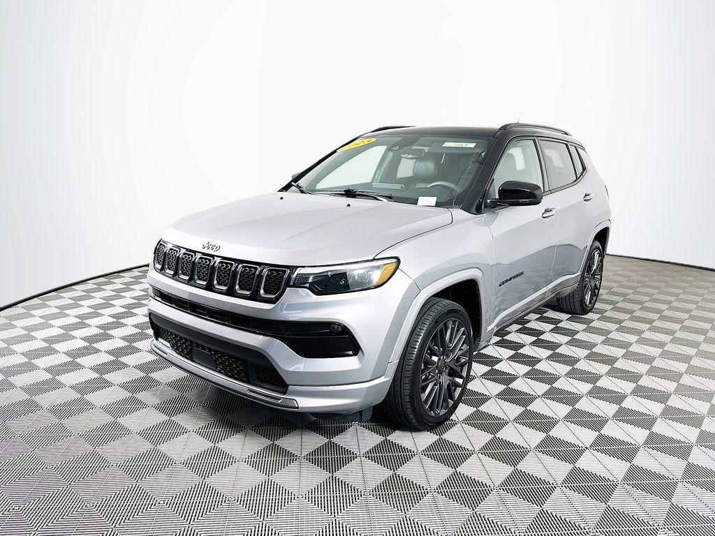 used 2023 Jeep Compass car, priced at $26,544