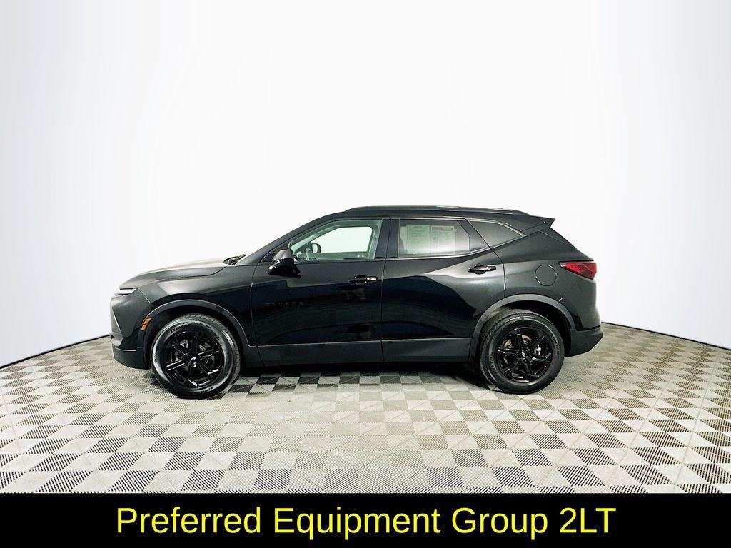 used 2023 Chevrolet Blazer car, priced at $25,500