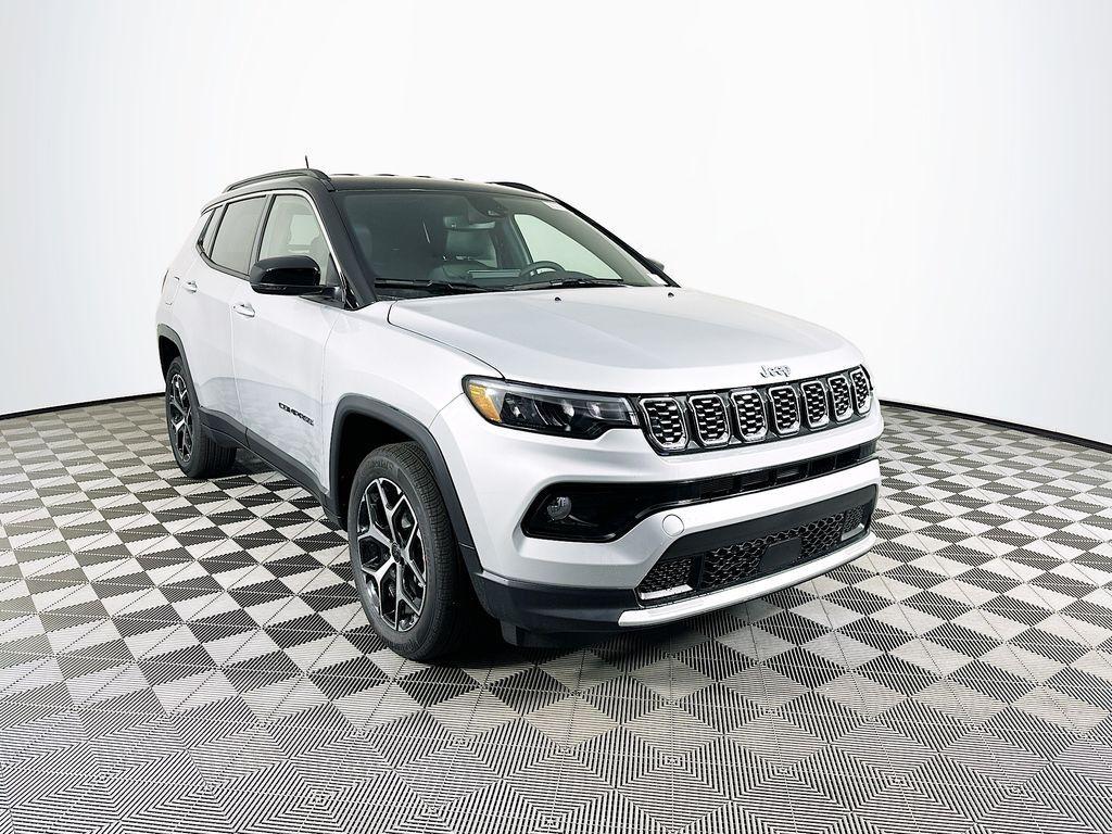 new 2025 Jeep Compass car, priced at $32,485